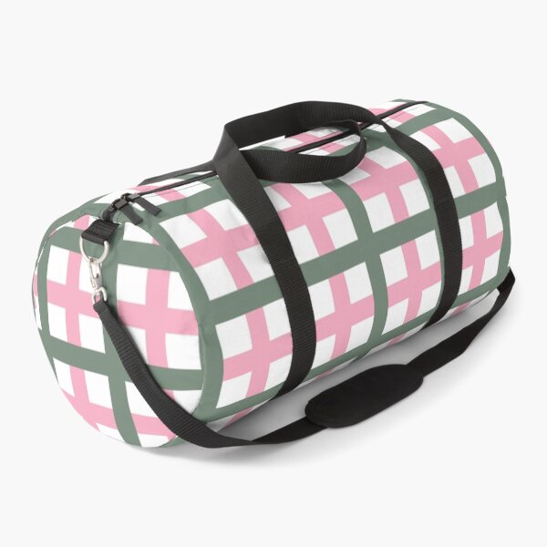 Item preview, Green & Pink Tattersall designed and sold by PSCSCo.