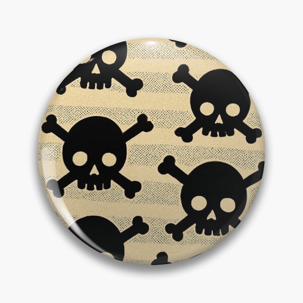 Item preview, Black Skulls and Crossbones designed and sold by NickyMakesCoolStuff.