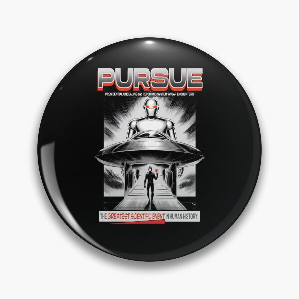 Item preview, PURSUE: Official Presidential UAP Reporting System designed and sold by hickhopshop.