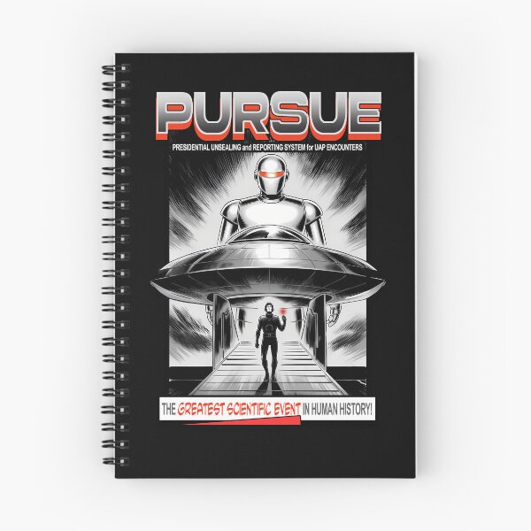 Item preview, PURSUE: Official Presidential UAP Reporting System designed and sold by hickhopshop.