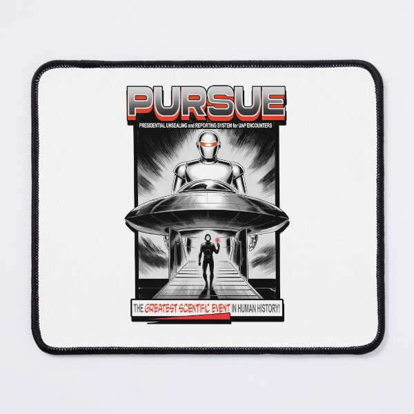 Item preview, PURSUE: Official Presidential UAP Reporting System designed and sold by hickhopshop.