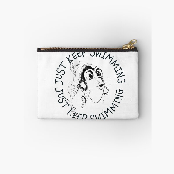 Item preview, Just keep swimming designed and sold by MyBottomShelf.