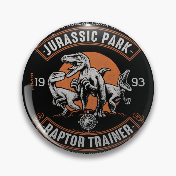 Item preview, Raptor Trainer Isla Nublar Dks designed and sold by Alema Art.