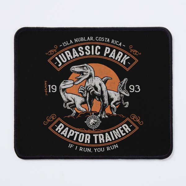 Item preview, Raptor Trainer Isla Nublar Dks designed and sold by Alema Art.