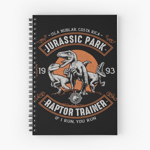Item preview, Raptor Trainer Isla Nublar Dks designed and sold by Alema Art.