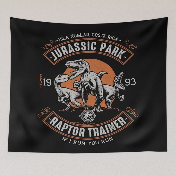 Item preview, Raptor Trainer Isla Nublar Dks designed and sold by Alema Art.