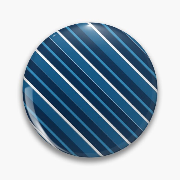Item preview, Diagonal Blue Regimental Stripes  designed and sold by PSCSCo.