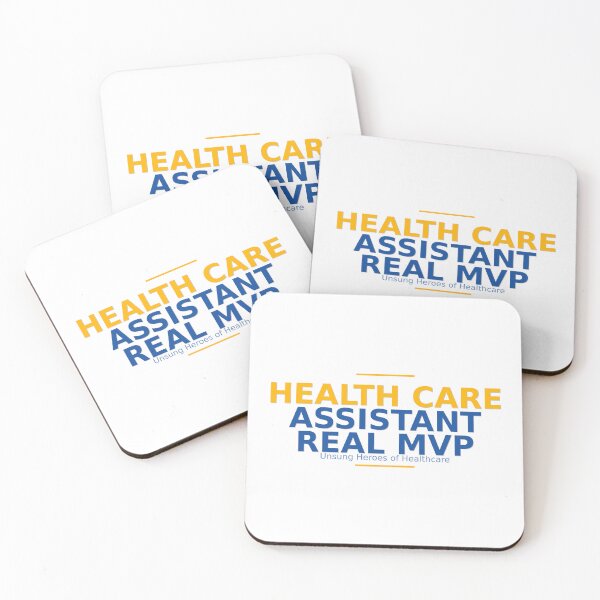 Item preview, Health Care Assistant Real MVP - HCA Appreciation Gift designed and sold by HeartAndScrubs.
