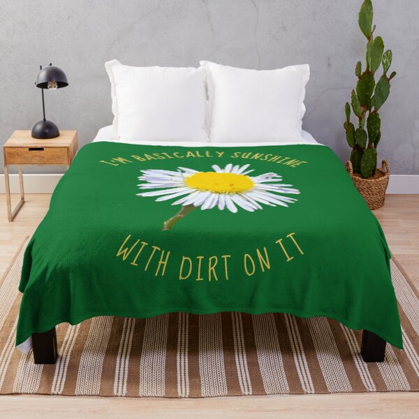 Item preview, I'm Basically Sunshine With Dirt On It designed and sold by Feral Vibes.