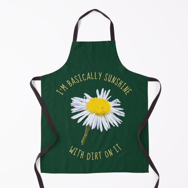 Item preview, I'm Basically Sunshine With Dirt On It designed and sold by Feral Vibes.