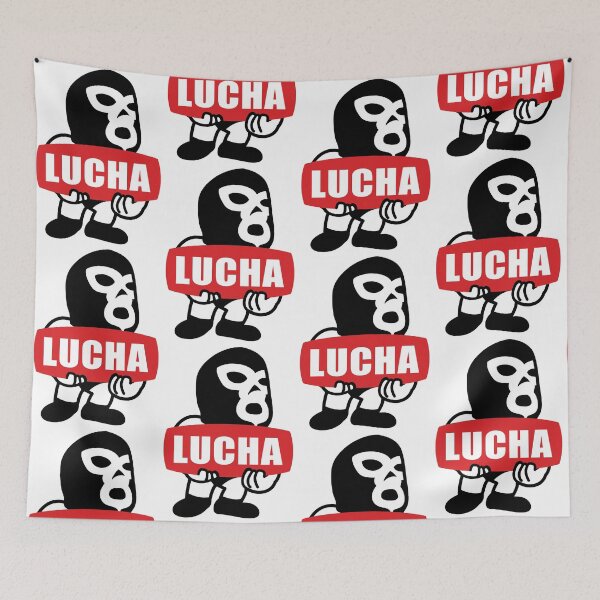 Item preview, LUCHA LOGO#18 designed and sold by rk58rk58.