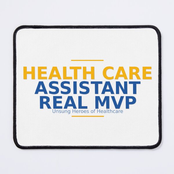 Item preview, Health Care Assistant Real MVP - HCA Appreciation Gift designed and sold by HeartAndScrubs.