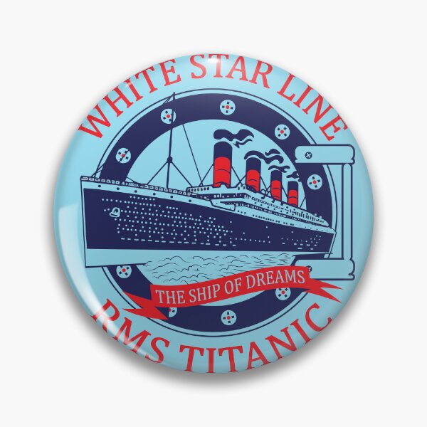 Item preview, White Star Line - Titanic designed and sold by Alema Art.