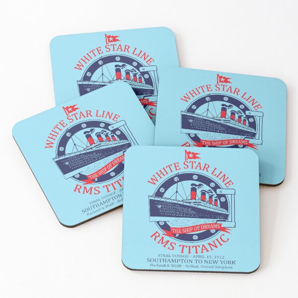 Item preview, White Star Line - Titanic designed and sold by Alema Art.
