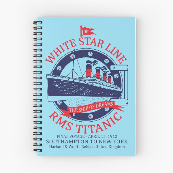 Item preview, White Star Line - Titanic designed and sold by Alema Art.