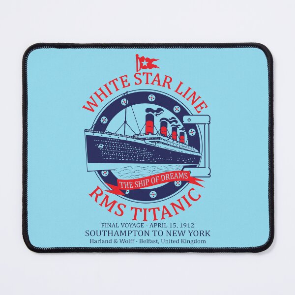 Item preview, White Star Line - Titanic designed and sold by Alema Art.