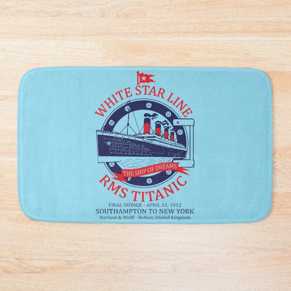 Item preview, White Star Line - Titanic designed and sold by Alema Art.