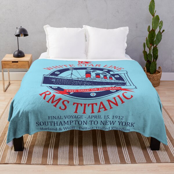 Item preview, White Star Line - Titanic designed and sold by Alema Art.
