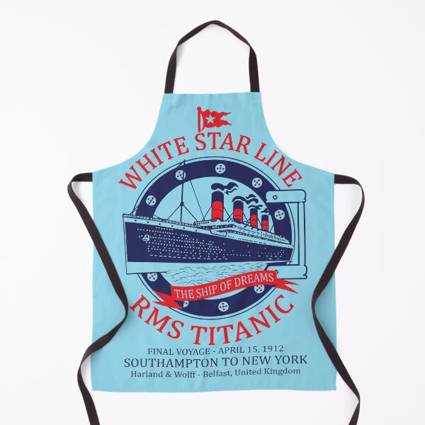 Item preview, White Star Line - Titanic designed and sold by Alema Art.