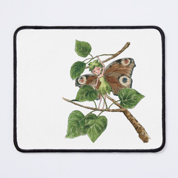 Item preview, January 28th birthday flower Black Poplar Fairy designed and sold by birthflower.
