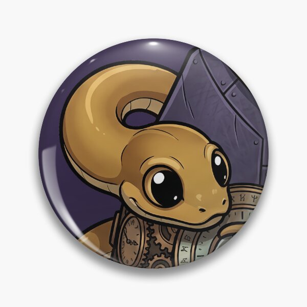 Item preview, Time Traveler Snake - Cute Mystic Serpent designed and sold by PerfectTerrible.