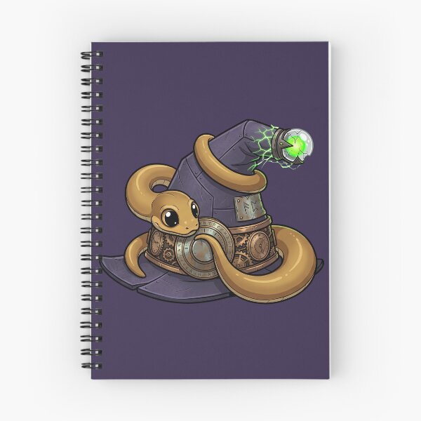Item preview, Time Traveler Snake - Cute Mystic Serpent designed and sold by PerfectTerrible.