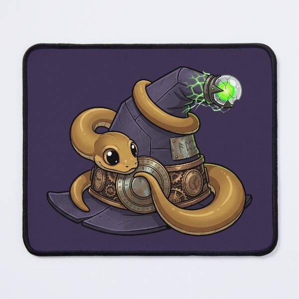 Item preview, Time Traveler Snake - Cute Mystic Serpent designed and sold by PerfectTerrible.
