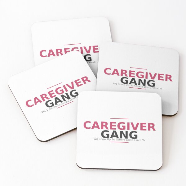 Item preview, Caregiver Gang - Healthcare Worker Group Gift designed and sold by HeartAndScrubs.