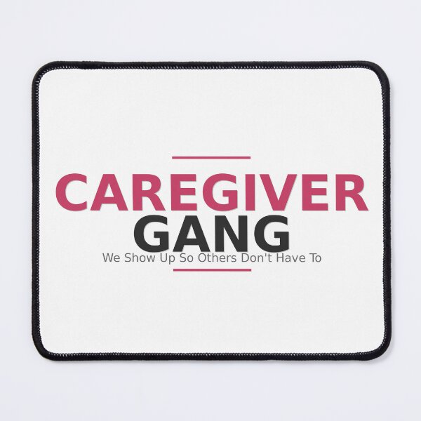 Item preview, Caregiver Gang - Healthcare Worker Group Gift designed and sold by HeartAndScrubs.