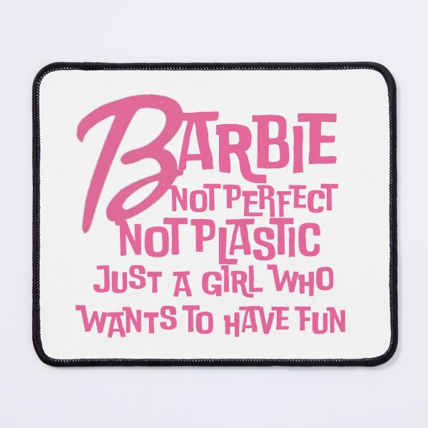 Item preview, Barbie Girl designed and sold by MyBottomShelf.