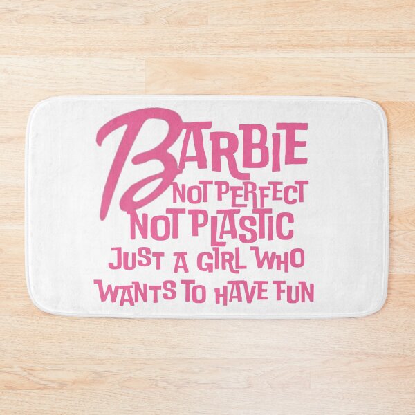 Item preview, Barbie Girl designed and sold by MyBottomShelf.