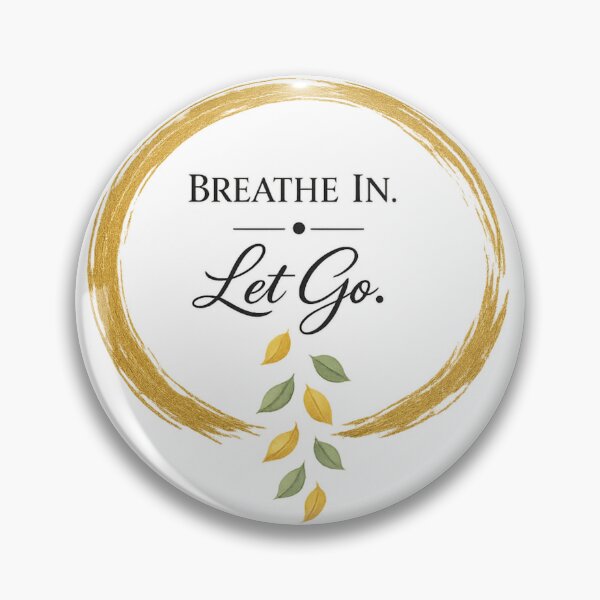 Item preview, Breathe In Let Go Zen Circle designed and sold by Dresut.
