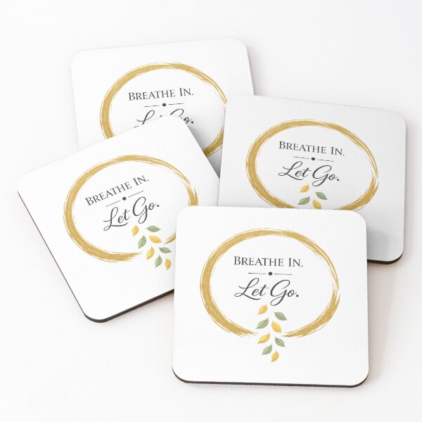 Item preview, Breathe In Let Go Zen Circle designed and sold by Dresut.