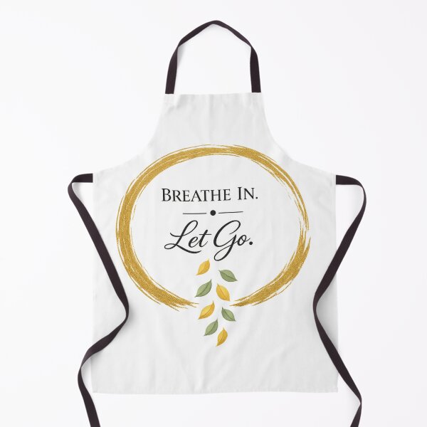 Item preview, Breathe In Let Go Zen Circle designed and sold by Dresut.