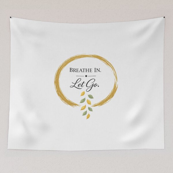 Item preview, Breathe In Let Go Zen Circle designed and sold by Dresut.