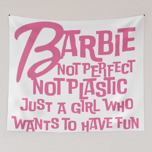 Item preview, Barbie Girl designed and sold by MyBottomShelf.