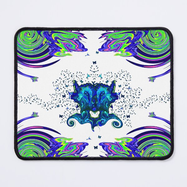 Item preview, Cosmic Wolf blue designed and sold by Whimsicalwakko's.