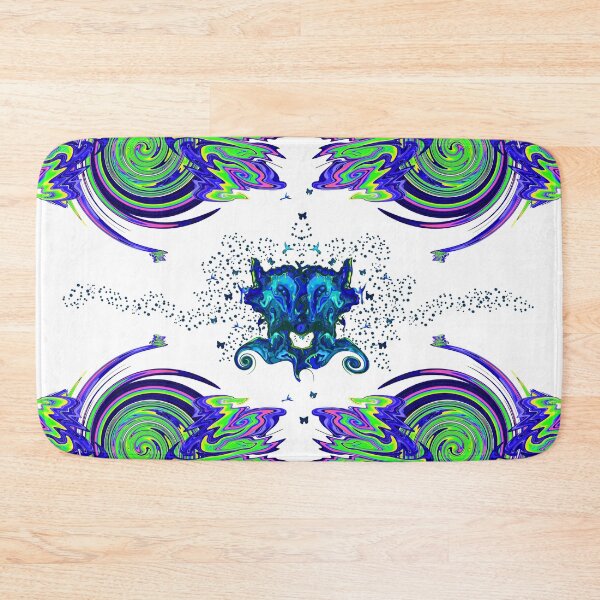 Item preview, Cosmic Wolf blue designed and sold by Whimsicalwakko's.
