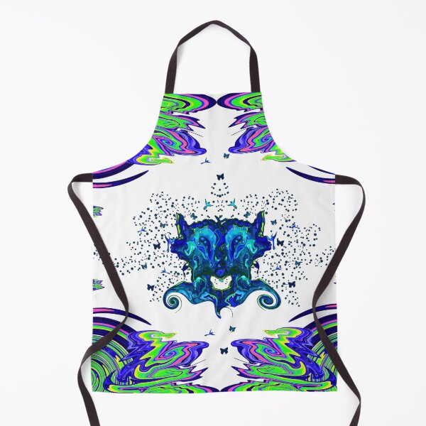 Item preview, Cosmic Wolf blue designed and sold by Whimsicalwakko's.