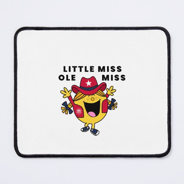 Item preview, University of Mississippi "Little Miss Ole Miss" with Cowboy Hat designed and sold by Marissa Dai.