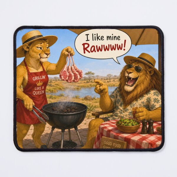 Item preview, I Like Mine Rawwww! designed and sold by AnimalMarvels.