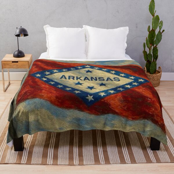 Item preview, Arkansas State Flag designed and sold by TinCatOutPost.