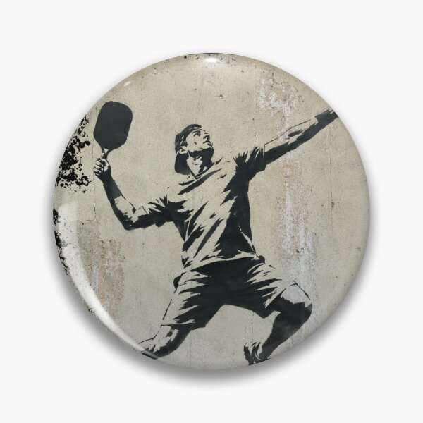Item preview, Street Art Pickleball designed and sold by Pickleball Globe.