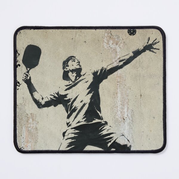 Item preview, Street Art Pickleball designed and sold by Pickleball Globe.
