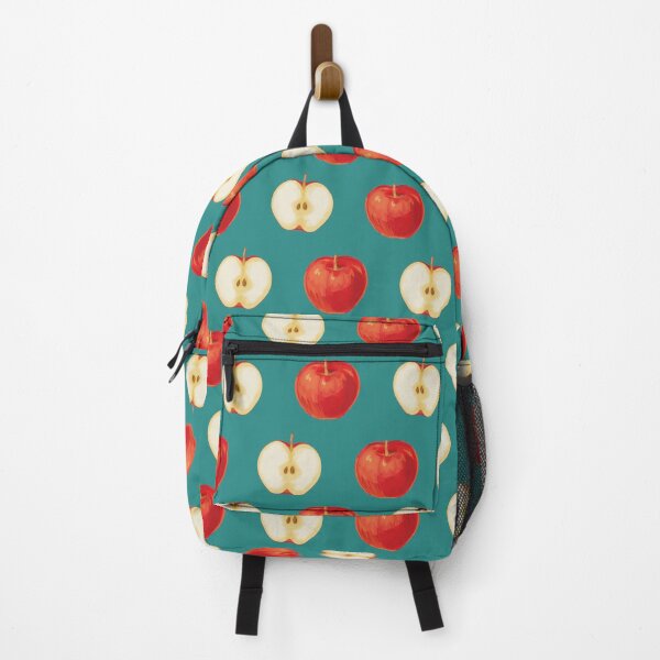 Item preview, Apple【turquoise background】 designed and sold by rizuNM.