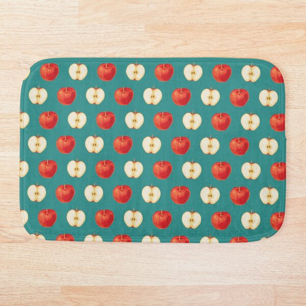 Item preview, Apple【turquoise background】 designed and sold by rizuNM.
