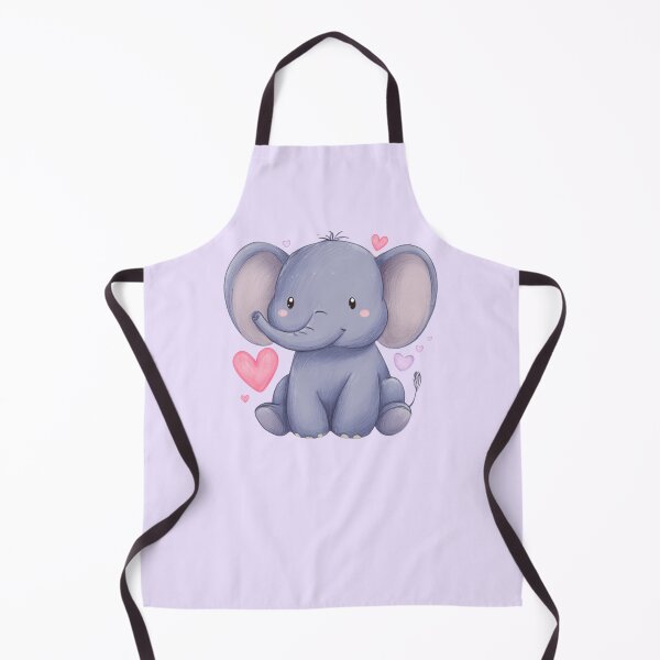 Item preview, Cute Baby Elephant designed and sold by bubblyrainbow.