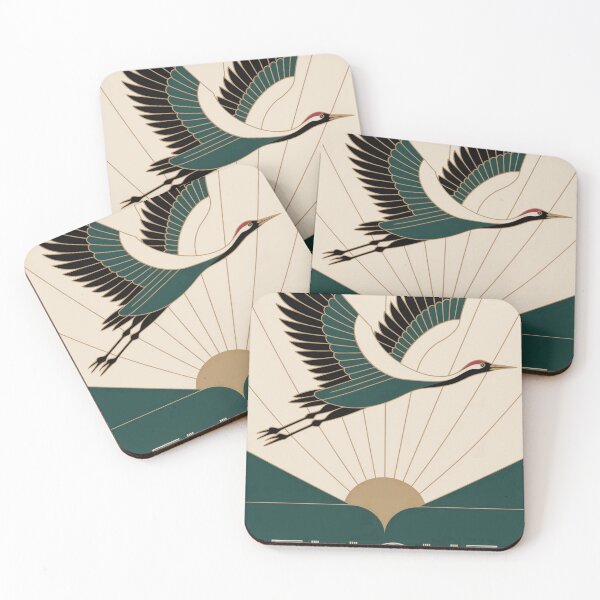 Item preview, Crane Flight Sunrise designed and sold by ThaoderenClayer.