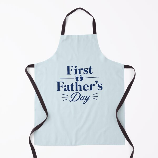 Item preview, First Father's Day designed and sold by ArtitudePrintLb.