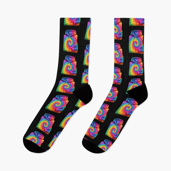 Item preview, Rainbow Tie-Dye Pullover Hoodie designed and sold by jgvisualarts.